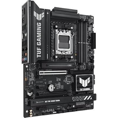MICRO CENTER 3-in-1 Combo, KINGCOOL Iron Wind 120 120mm ARGB CPU Coolor Black, AMD Ryzen 7 9700X CPU Processor, ASUS TUF Gaming B850-PLUS WiFi Motherboard