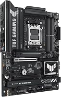 Micro Center AMD 9800X3D Prozessor mit ASUS TUF Gaming B850 PL Motherboard – Ansicht 5