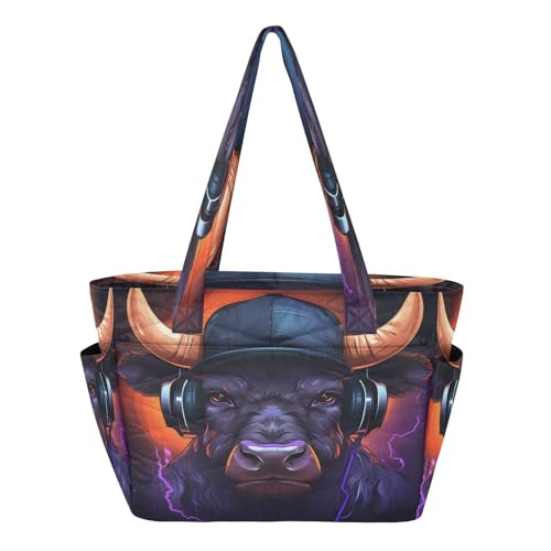 Sacs à bandoulière pour faire les courses sans effort avec le cabas de plage bison art