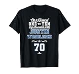 Obsession Justin Wrobleski 70 Los Angeles MLBPA T-Shirt