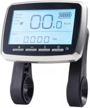 Electric Bicycle TSDZ2 TSDZ2B VLCD5 LCD 6Pin Display for TONGSHENG Mid Drive Motor Accessories, Black