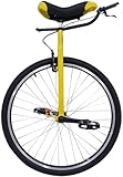 GEJINTAO 28-Inch Heavy Duty Unicycle for Adults, 330lbs Capacity, Extra Large Wheel, Ideal for Tall Riders, Beginners & Professionals