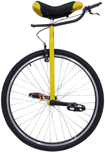 GEJINTAO 28-Inch Heavy Duty Unicycle for Adults, 330lbs Capacity, Extra Large Wheel, Ideal for Tall Riders, Beginners & Professionals
