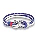 Produktbild LMH-Shentu Modeschmuck Marine Stil Sport Camping Fallschirm Schnur Überleben Armband Männer mit Edelstahl Schäkel Schnalle