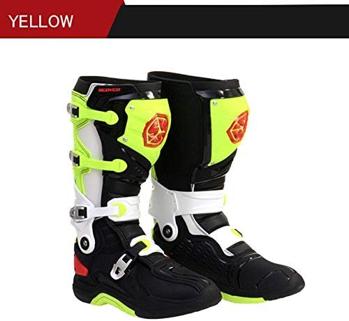 [SCOYCO] Motocross Boots/MX/Off-Road 