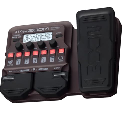 Amazon.co.jp: ZOOM(ズーム)A1X FOUR アコースティック楽器用 マルチ