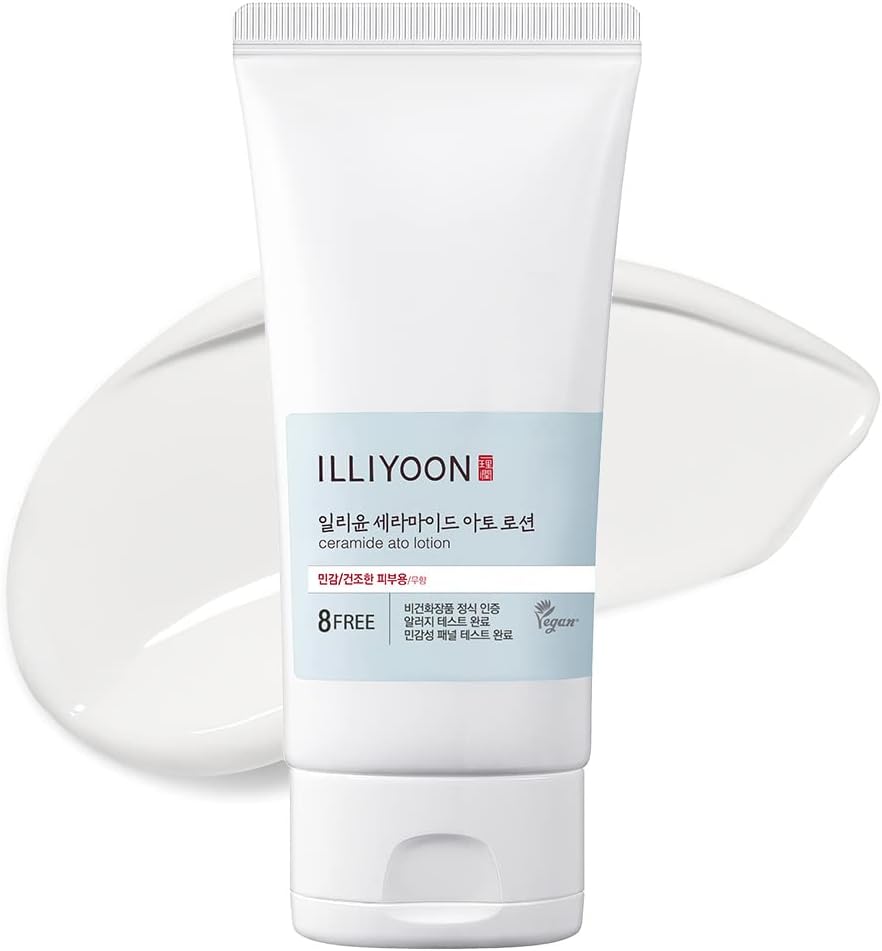 Illiyoon Ceramide Ato Soothing Gel 175ml(5.91oz) High Moisturizing Cooling Gel