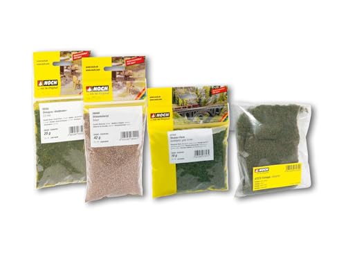 NOCH 60772 Bodembedekkingsset Bosgrond
