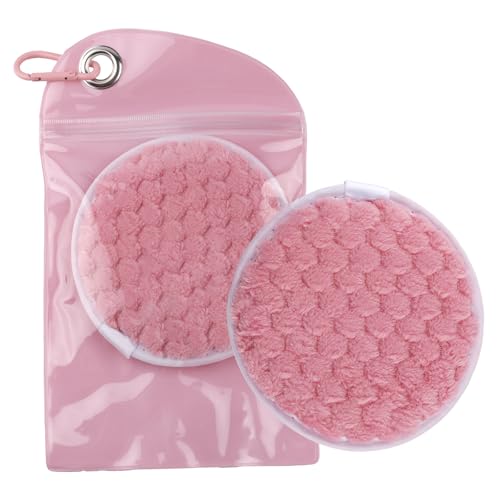 BOXOB Beach Sand Remover, Gentle on Skin Instant Sand Remover Bag Beach Vacation Essentials for Women Vacation Travel and Cruise Accessories (Pink)