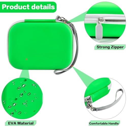 Image of Case Compatible with Leapfrog LeapLand Adventures & for PAW Patrol Learning Video Games. Toy Storage Carrying Holder for Leap Frog leapster Game System Video, Batteries and USB Cable (Box Only)