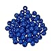 Produktbild EFCO 6 mm 110-Stück Holzperlen, Mittel-Blau