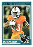 2025 Score Rookies #80 Bhayshul Tuten Jacksonville Jaguars Official Football Card in Raw (NM or Better) Condition