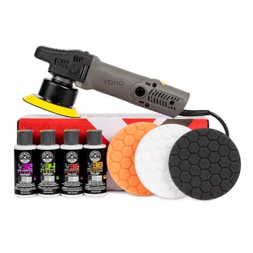 Complete Car Polishing Kit with TORQX Polisher