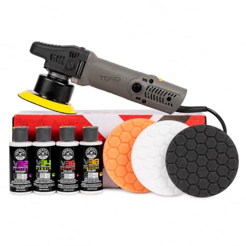 Chemical Guys TORQX Random Orbital Polisher Kit
