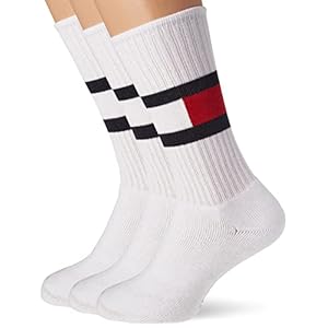 Tommy Hilfiger Flag Sock 3 Pack Ecom heren Flag Sock 3 Pack Ecom