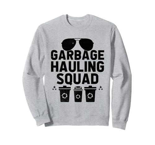 Collecteur de déchets collecteur de déchets Sweatshirt