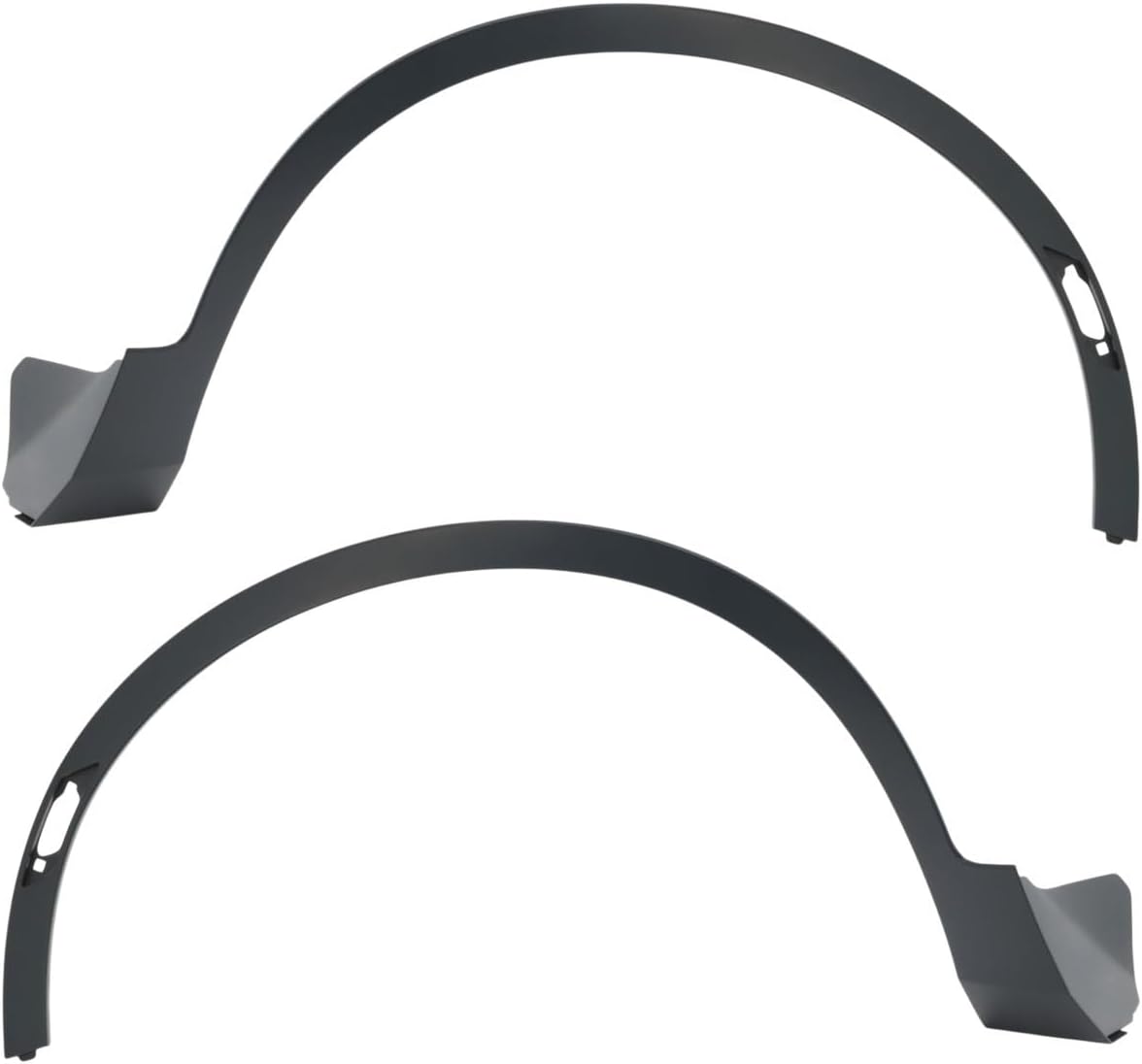 Fender Flares Moulding Trim Wheel Opening Molding Set of 2 for Chevy Blazer Pair Replacement for OEM