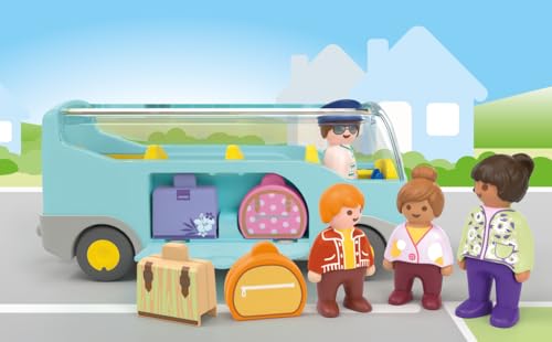 Playmobil Junior: Airport Shuttle Bus by Playmobil - Used condition - US$18.35