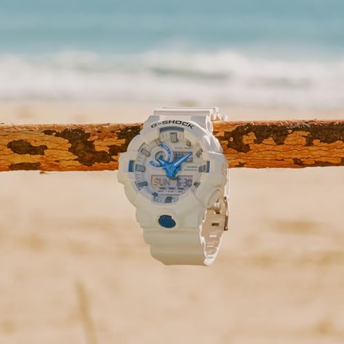 Casio G-Shock GA700HDS-7A 히든 글로우 컬렉션 시계 — 사진 6