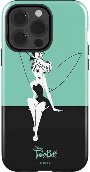 Skinit Impact Phone Case Compatible with iPhone 13 Pro - Officially Licensed Disney Tinker Bell Believe Design