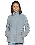 Chaqueta polar para mujer,Adecuado para senderismo, trail running y actividades al aire libre o como capa intermedia en días fríos, Regular fit