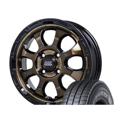 145/80R12 �X�^�b�h���X�^�C���z�C�[��4�{�Z�b�g �_�����b�v �E�B���^�[�}�b�N�X LV01 × �}�b�h�N���X 12×4J +43 4H100 | �Ή��Ԏ�: �n�C�[�b�g�W�����{�B�^�C���ƃz�C�[����g�t���E�o�����X�����ς݁B�����シ�������ł��܂��B�i