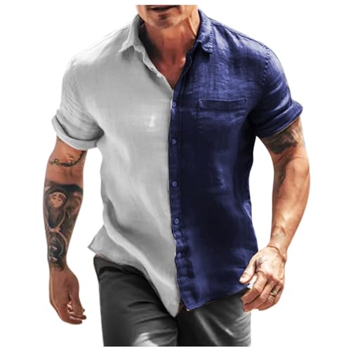 Chemise homme à manches longues en mélange coton doux et respirant
