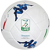pelota de futbol liga española 2018 Champion: Serie B Kappa - Pelota Kombat de la Liga Nacional de Serie B 2018/19 - Blanco, 5