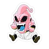 Kid Buu Inch Die-Cut Stickers Decals for Laptop Window Car Bumper Helmet Water Bottle