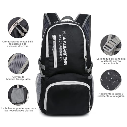 Mochilas, Outdoors mochilas campismo Marca BEAUTY CHOICE (3)