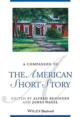 A Companion to the American Short Story: 109 book cover