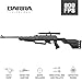Barra Air Guns Sportsman 900 BB Gun Rifle for Adults, Pellet Rifles for Hunting, 177 Caliber Airgun with Rifle Scope - Shoot Pellets & BBS, 800 FPS