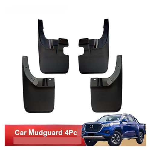 Evite corrosión con el guardabarros trasero Changan Hunter F70 izquierdo 6