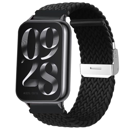 [RoSoki] �o���h Xiaomi Redmi Watch 6 / Xiaomi Redmi Watch 5/4 �Ή� �i�C���� �����p�o���h �u���C�f�b�h �ґg �����x���g �X�|�[�c �X�g���b�v �ւ��X�g���b�v �L�k�� �y�� �_� ������ ����\