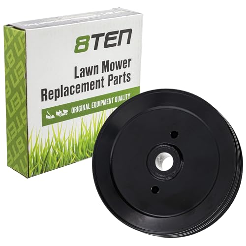 8TEN Center Spindle Pulley for Toro Wheel Horse 15-48SC01 15-48SC02