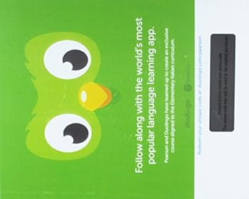 Misc. Supplies Duolingo -- Access Card -- Elementary Italian (Single-Semester) Book