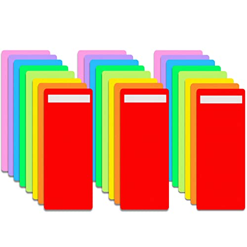 Intercalaires de bibliothèque pour retrouver vos livres facilement - Lot de 40