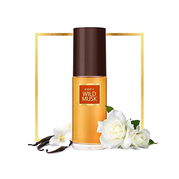 Wild Musk Eau de Cologne Spray, Vegan Formula, Perfume, Warm Spicy Scent, 1.5oz