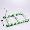 Mini ITX PC Case Test Bench Open Air Frame Overclock Case Computer Mount Aluminum Chassis for HTPC Graphics Card