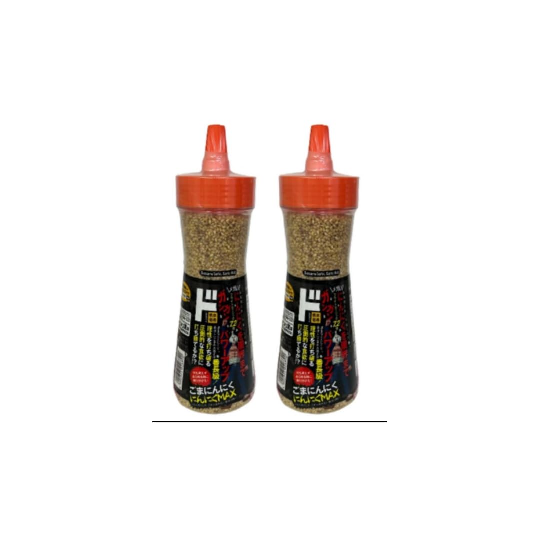 【セット売り】ごまにんにく にんにくMAX 180g×2本 ふりかけ ドンキホーテ 情熱価格