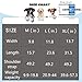 LAROTSUBA Dog Mobility Aids,Dog Walking Aid,Dog Lift Harness with Handle,Front,Rear or Full-Body for Elderly Dogs,Joint Injuries,Disabled Dogs Blue XL