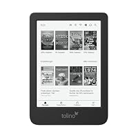 tolino shine 5 eReader 6″ E-Ink Touchscreen – 16 GB Wi-Fi, Hörbuch-Wiedergabe, EPUB & PDF, eBook Reader für Bücher & Magazine – Ansicht 2