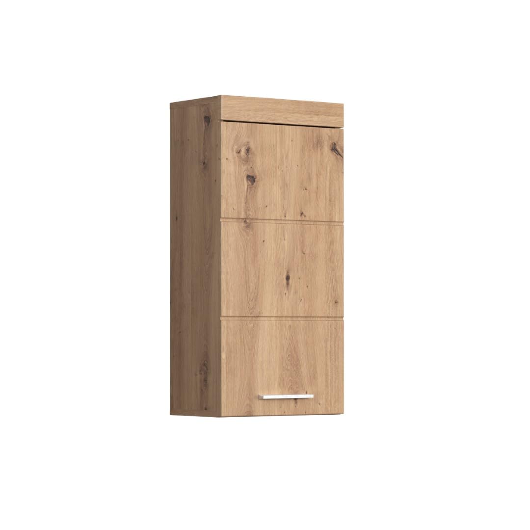 trendteam smart living - Amanda - Hängeschrank - Asteiche - 1 Einlegeboden - (BxHxT) 37 x 77 x 23 cm - Kratzfest