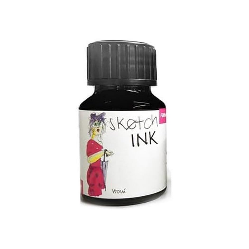 Rohrer & Klingner SketchINK, Vroni 50ml Brown Liquid Ink, 50 ml