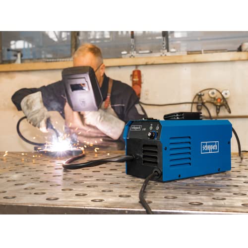 Elektroden-Schweißgerät Scheppach WSE3500 mit Inverter-Technologie