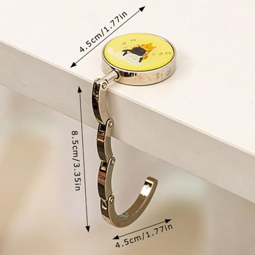 Ganchos para bolsas para mesas, suporte para bolsas para mesas - Cabide de mesa portátil para bolsa