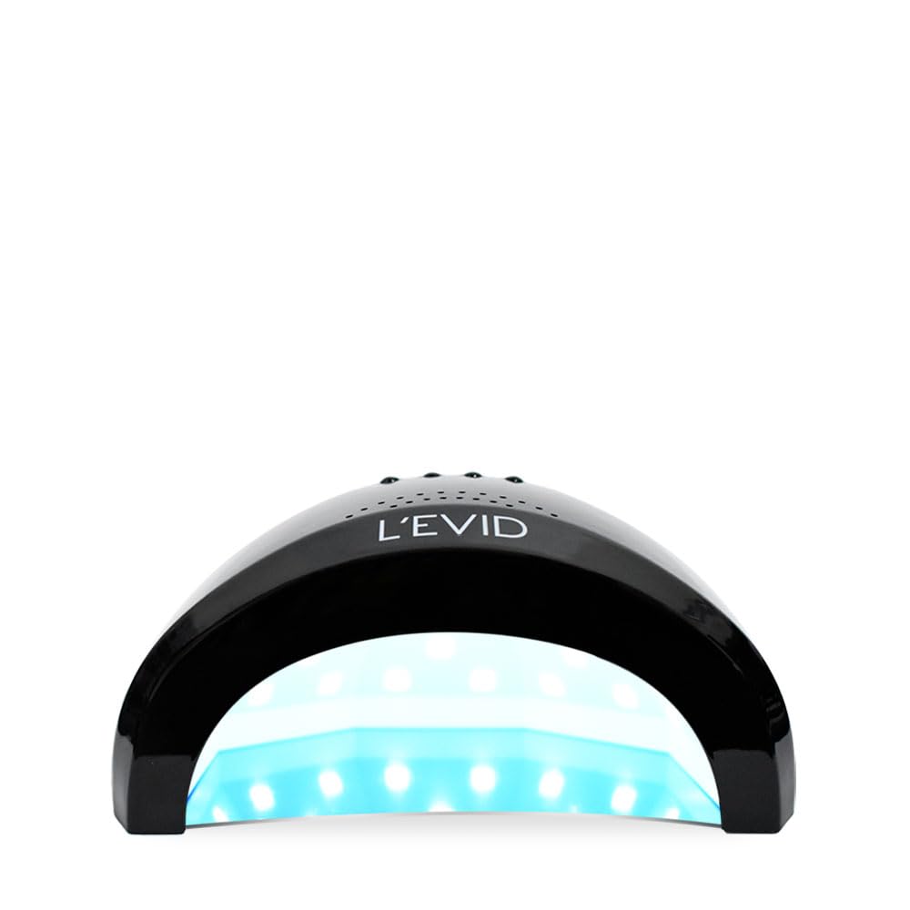 L'EVID MILANO Lampada LED professionale per Ricostruzione Unghie - 48W