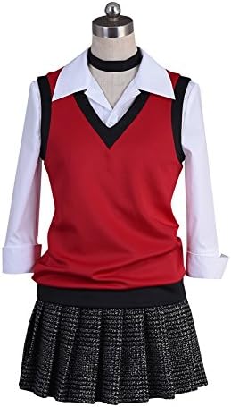 Kakegurui Compulsive Gambler Ikishima Midari Cosplay Costume Hyakkaou Private Academy School Uniform Dress
