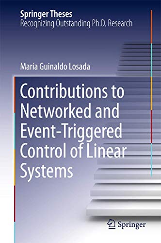 Contributions to Networked and Event-Triggered ... 3319340808 Book Cover