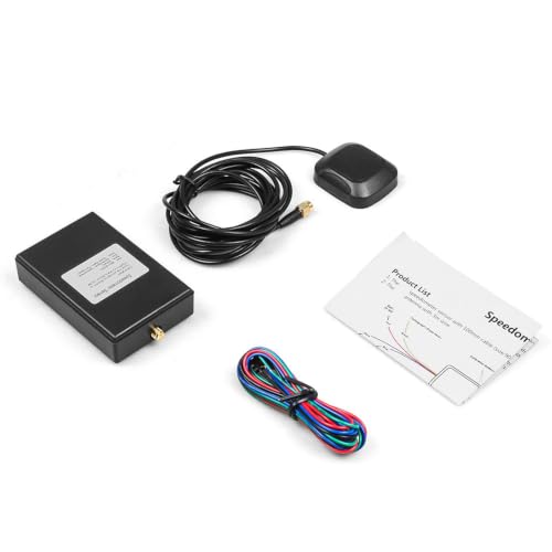 Universal GPS Speed Sender Speedometer Sensor Adapter for Car Truck Boat GPS Speedometer Gauge Meter